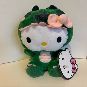 Hello Kitty Dinosaur T. rex Plush